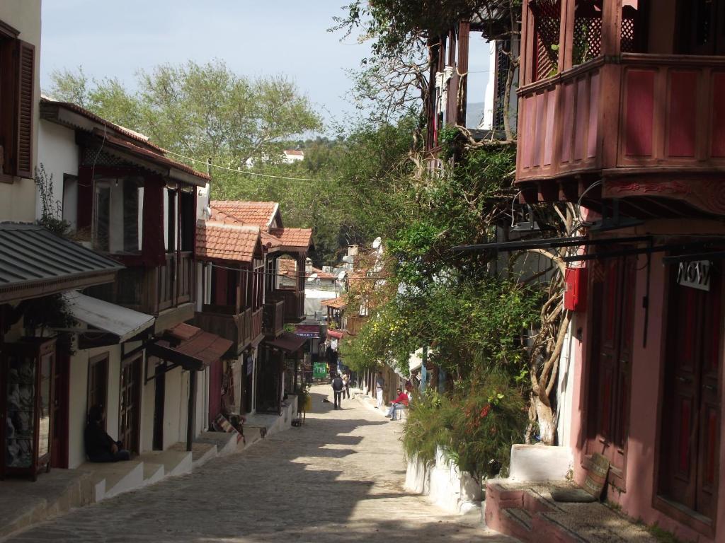 Miramar Pansiyon Kaş Exterior foto
