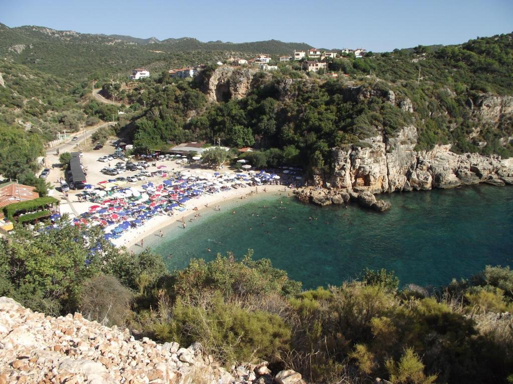 Miramar Pansiyon Kaş Exterior foto