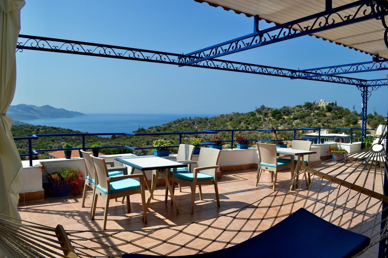 Miramar Pansiyon Kaş Exterior foto
