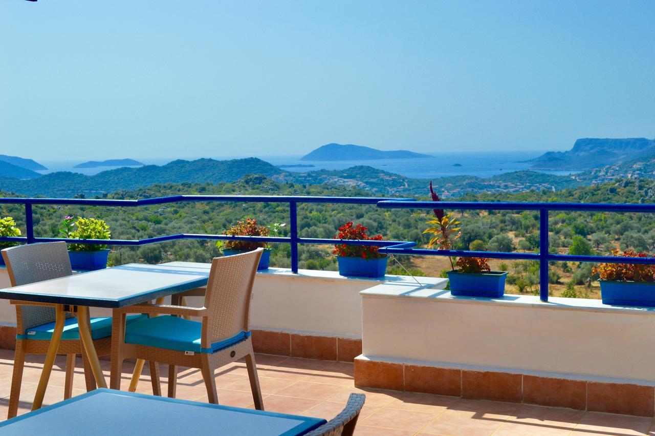 Miramar Pansiyon Kaş Exterior foto