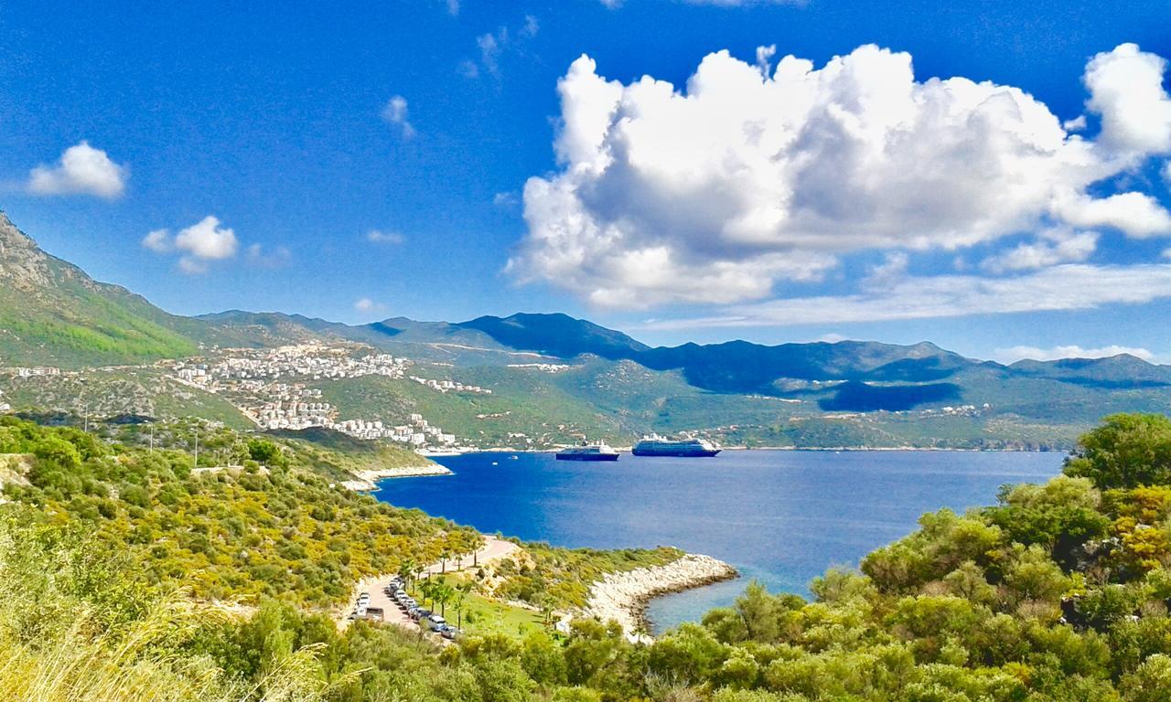 Miramar Pansiyon Kaş Exterior foto