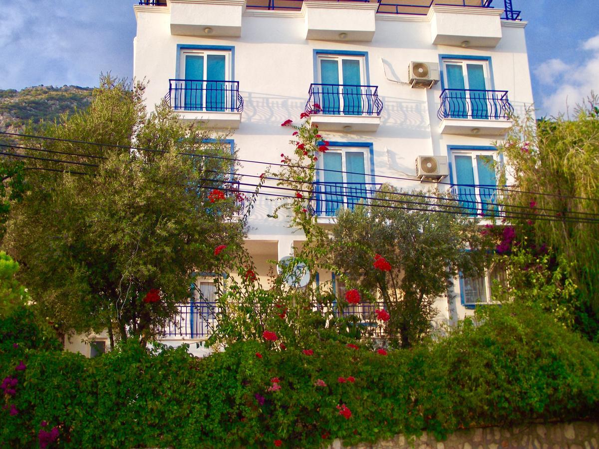 Miramar Pansiyon Kaş Exterior foto