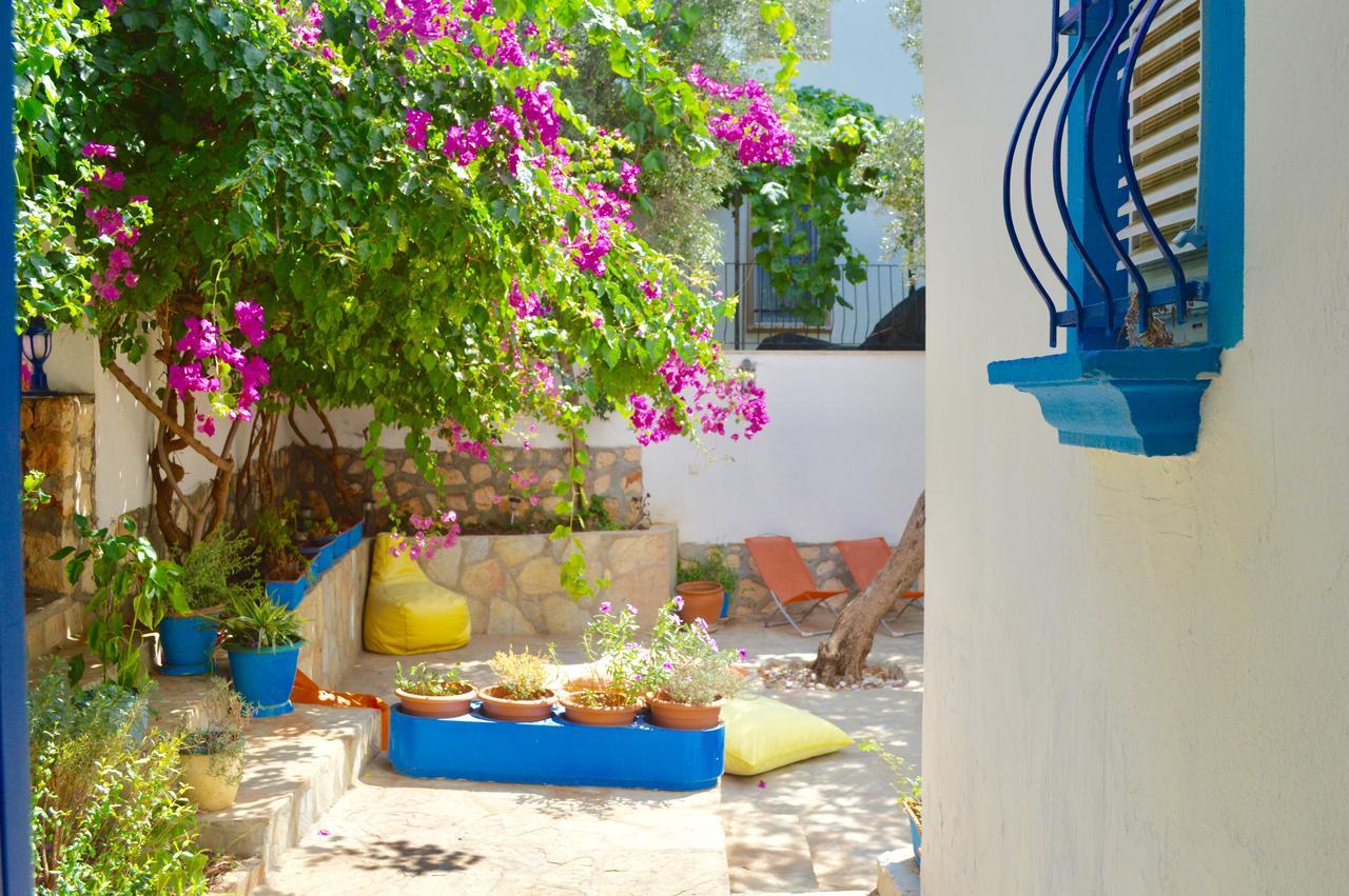 Miramar Pansiyon Kaş Exterior foto