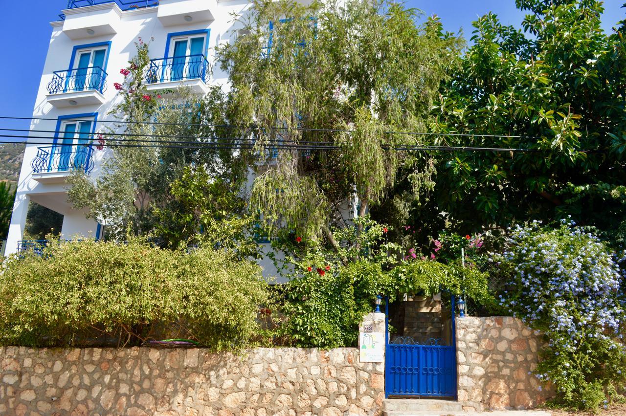 Miramar Pansiyon Kaş Exterior foto