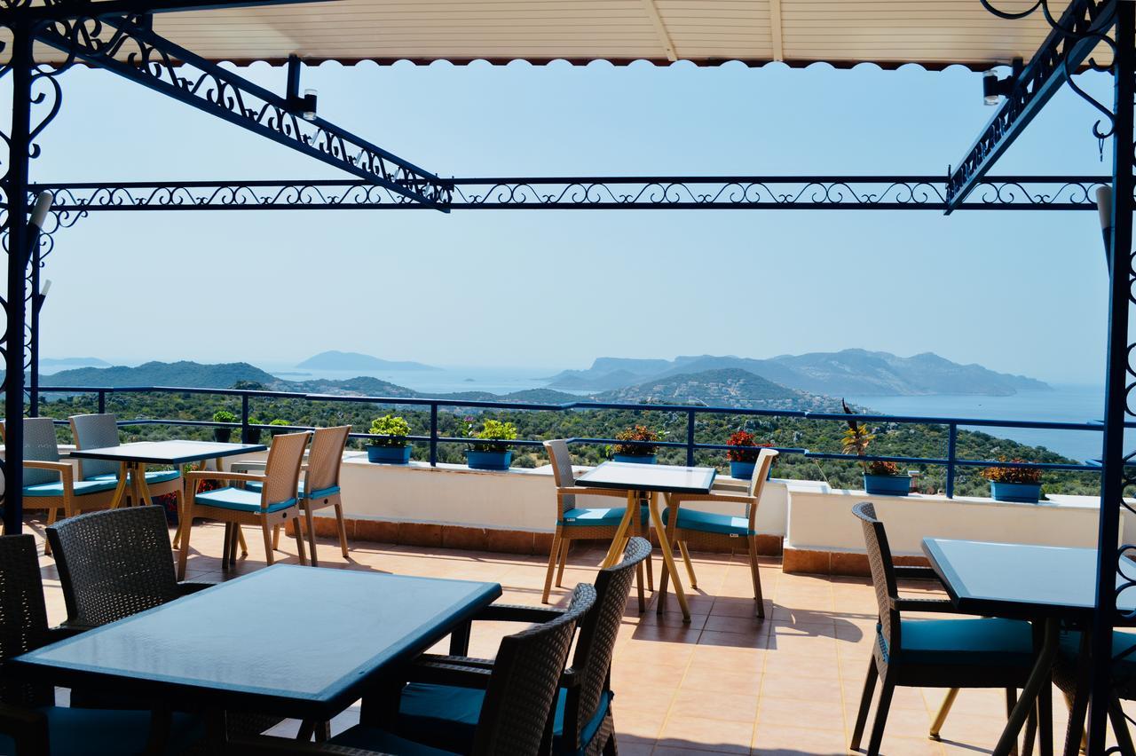 Miramar Pansiyon Kaş Exterior foto