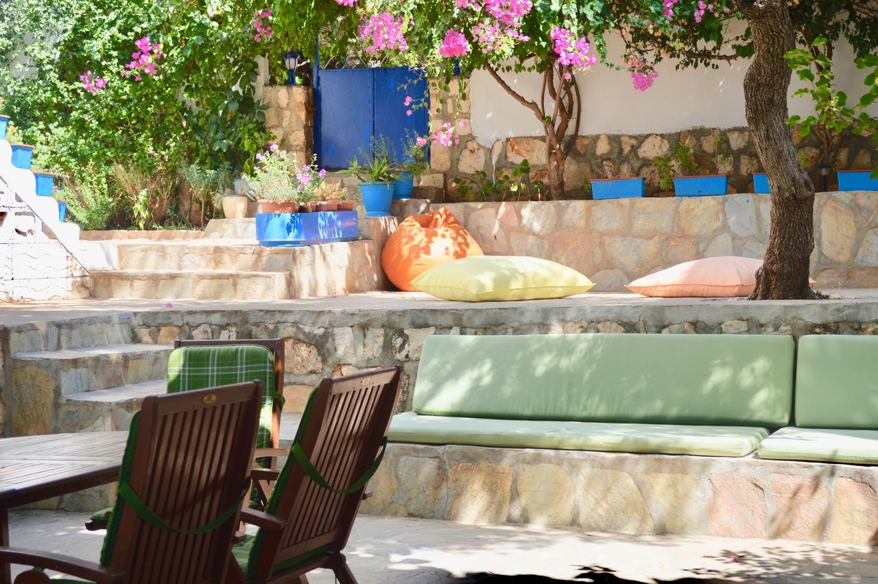 Miramar Pansiyon Kaş Exterior foto