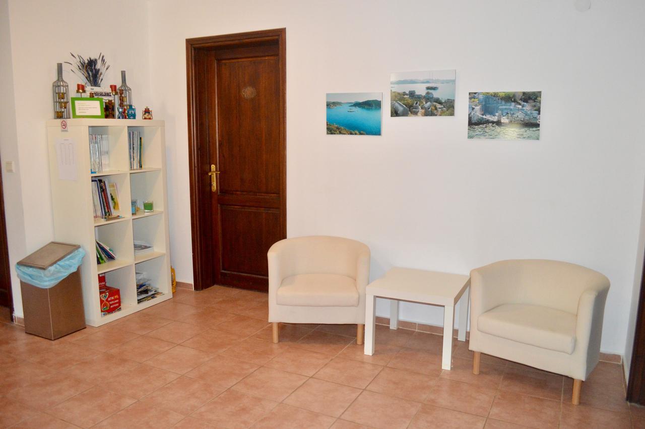 Miramar Pansiyon Kaş Exterior foto